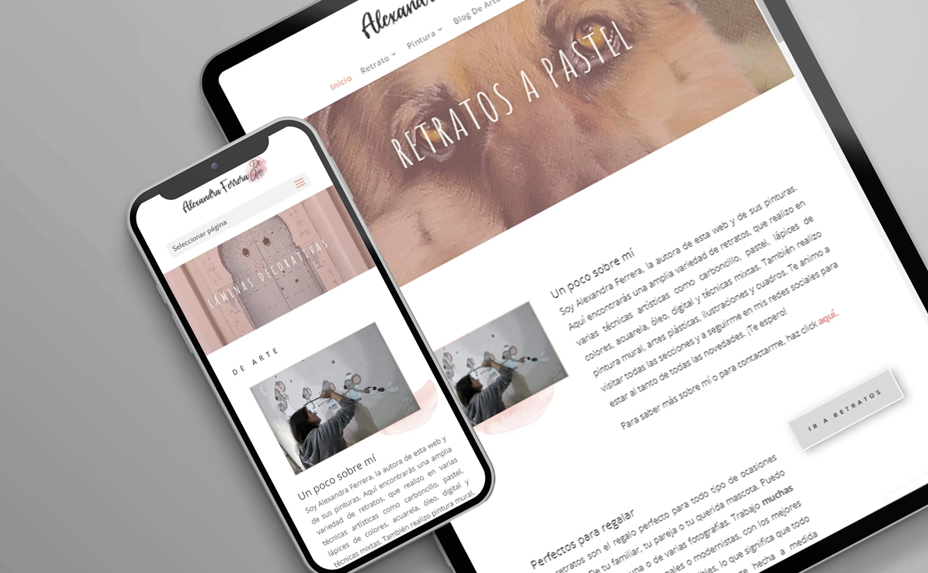 Responsive tablet y móvil