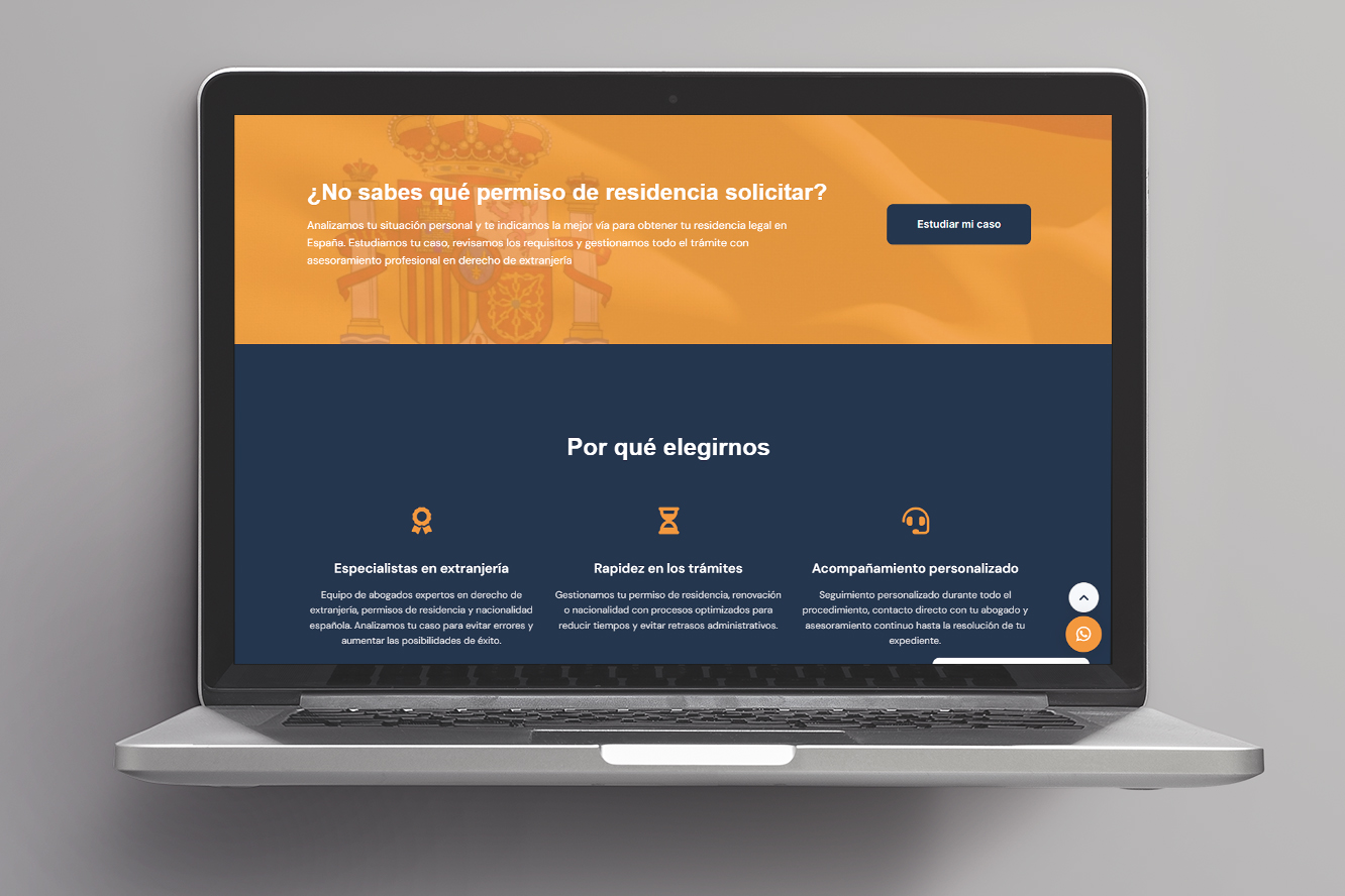 Landing Page - Productos