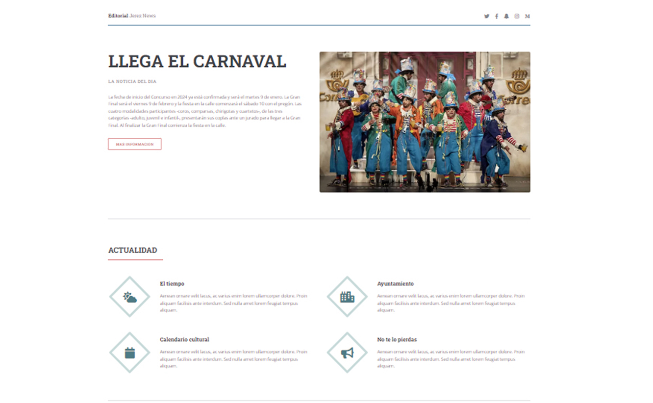Ejercicio replica web 3
