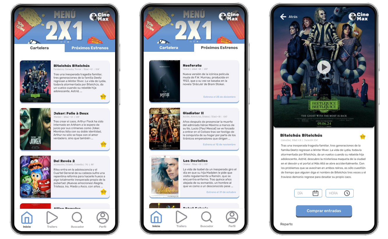 Responsive tablet y móvil